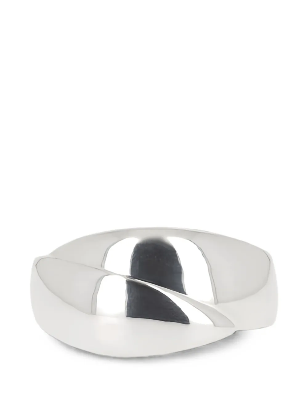 Philippe Audibert silver-plated hollow bracelet - Silber