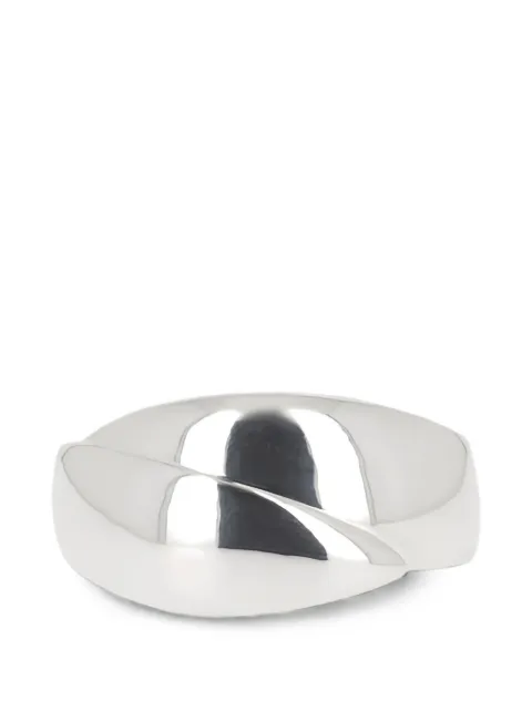 Philippe Audibert silver-plated hollow bracelet