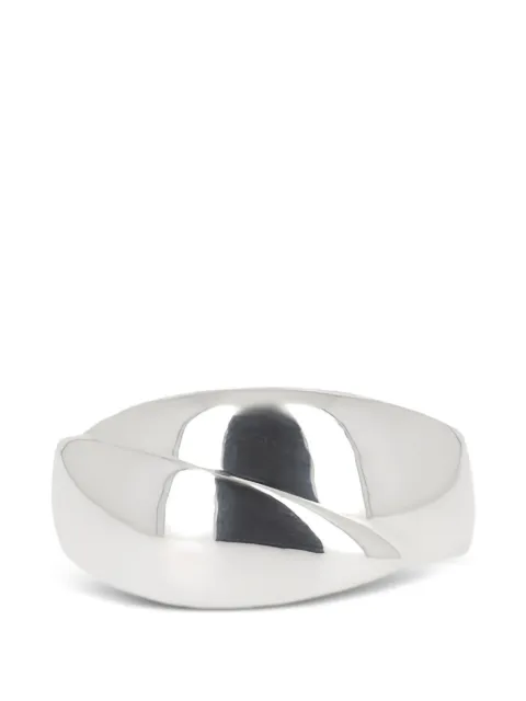 Philippe Audibert silver-plated hollow bracelet