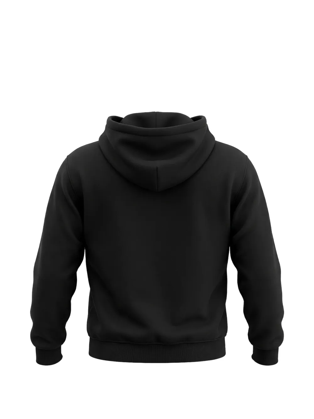 DISCLAIMER Hoodie met logoprint Zwart