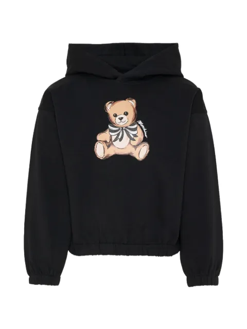Moschino Kids Teddy Bear-print hoodie