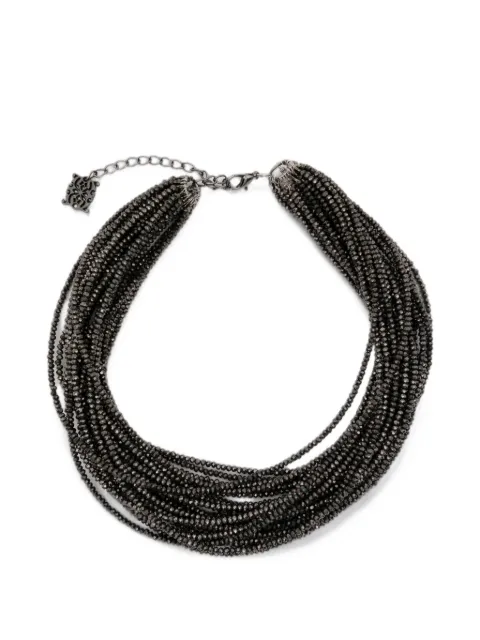 PANICALE multi-strand beaded necklace