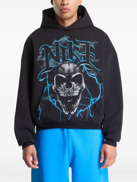 Nike Standard Issue brushed pullover basketball hoodie
