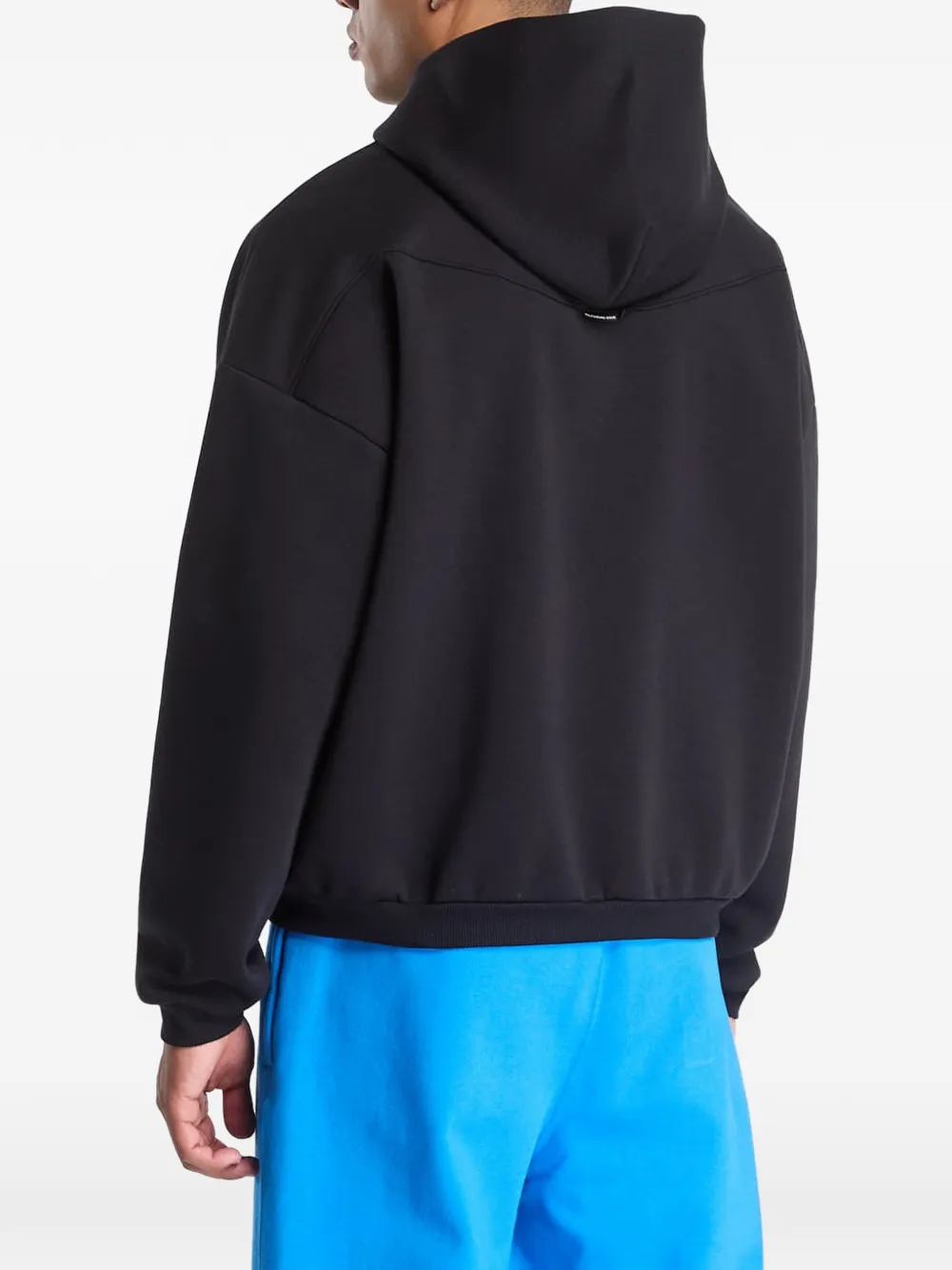 Nike Standard Issue brushed pullover basketball hoodie Zwart