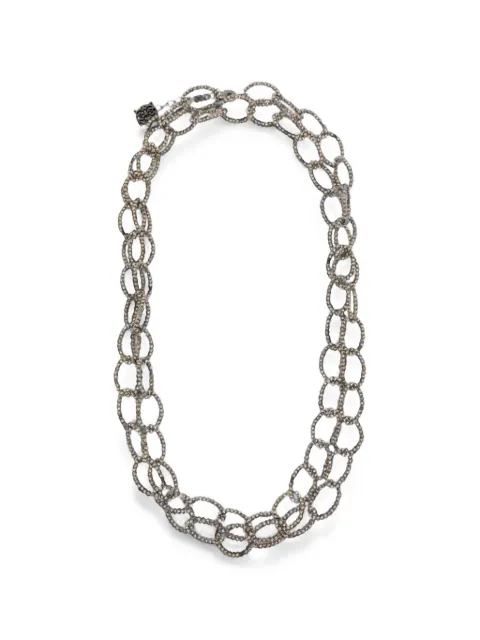PANICALE collar a capas con cuentas