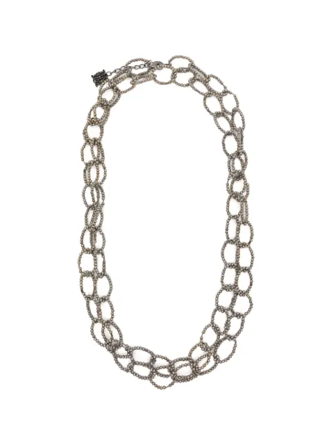 PANICALE collar a capas con cuentas