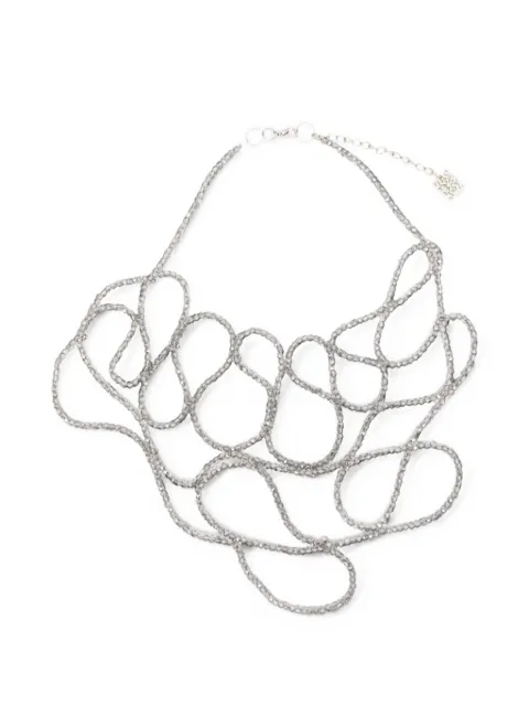 PANICALE collar con cuentas