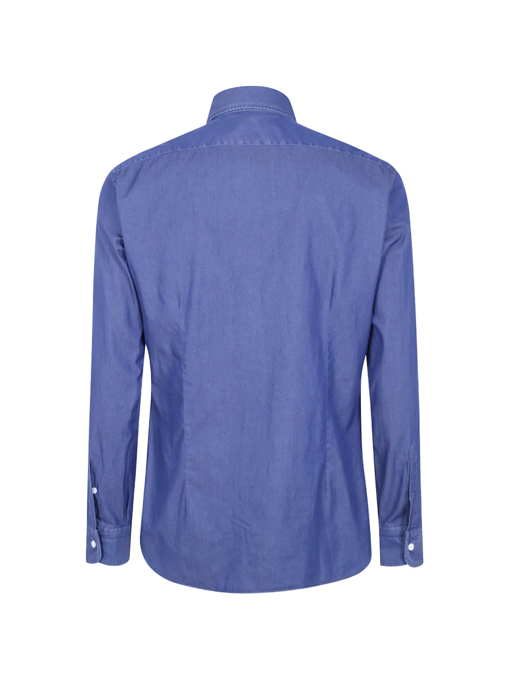 Barba Button-down overhemd Blauw