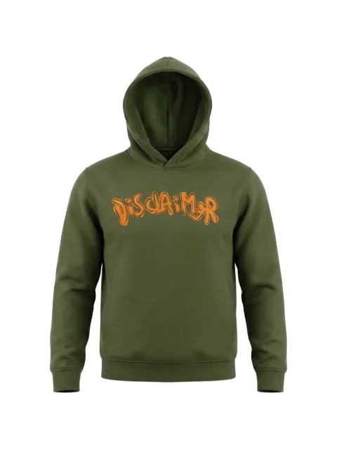 DISCLAIMER Hoodie mit Logo-Print