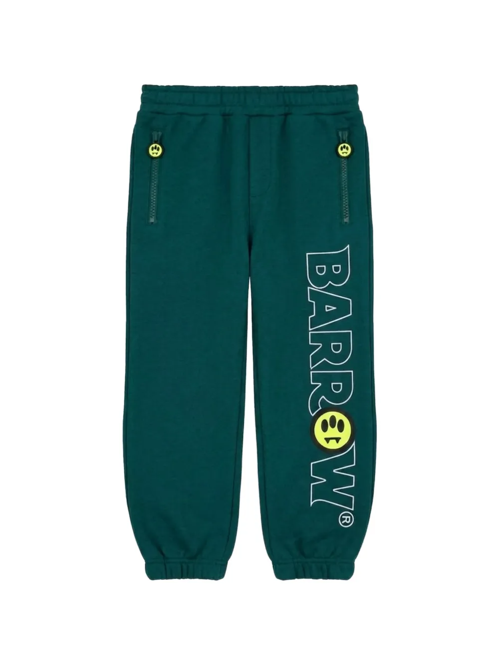 Barrow kids Pantaloni sportivi con stampa - Verde