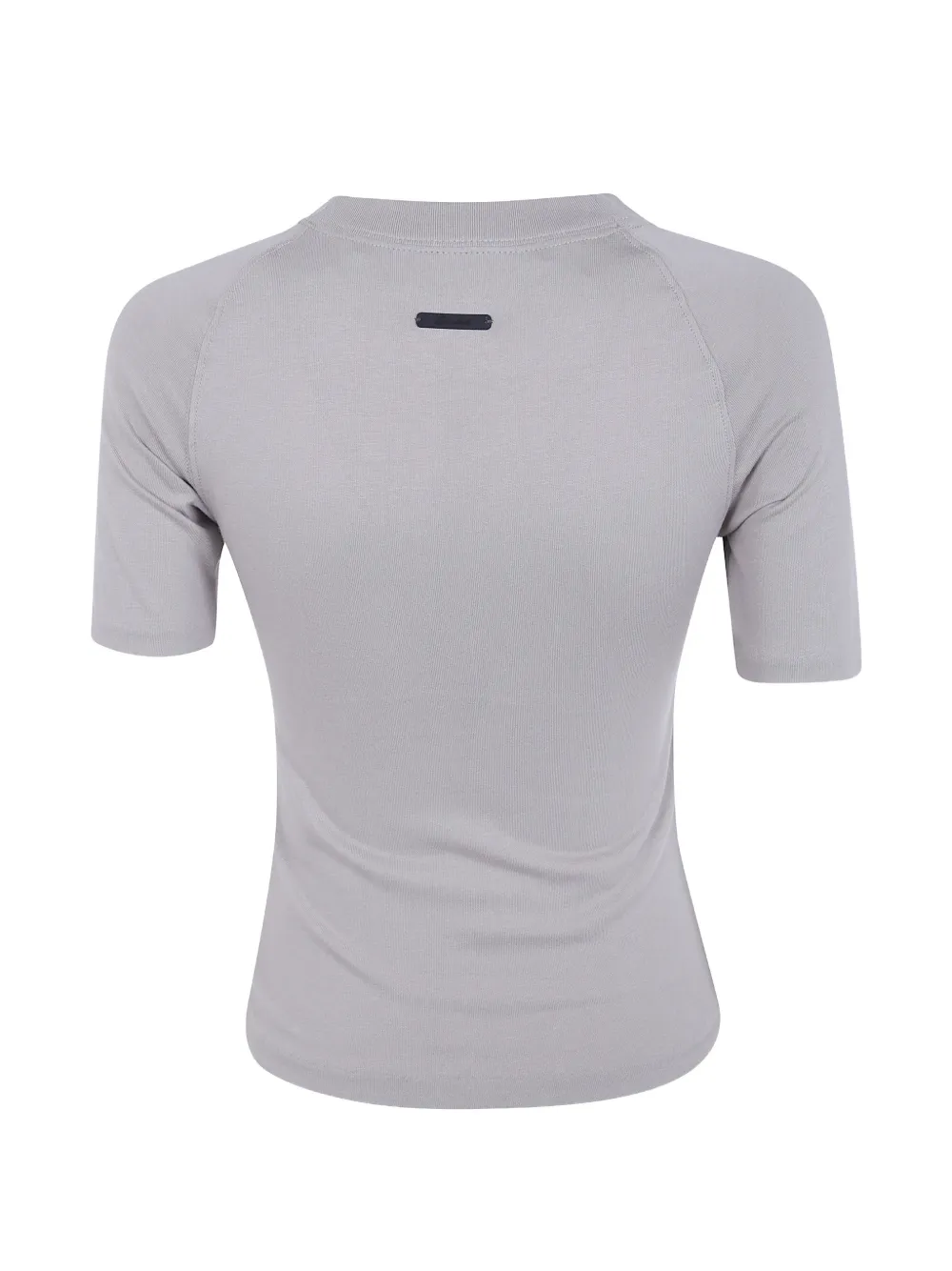 FEAR OF GOD ESSENTIALS Honkbal T-shirt met gekrompen effect Grijs