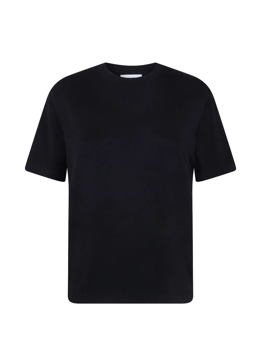 extreme cashmere Cuba short-sleeved T-shirt - Schwarz
