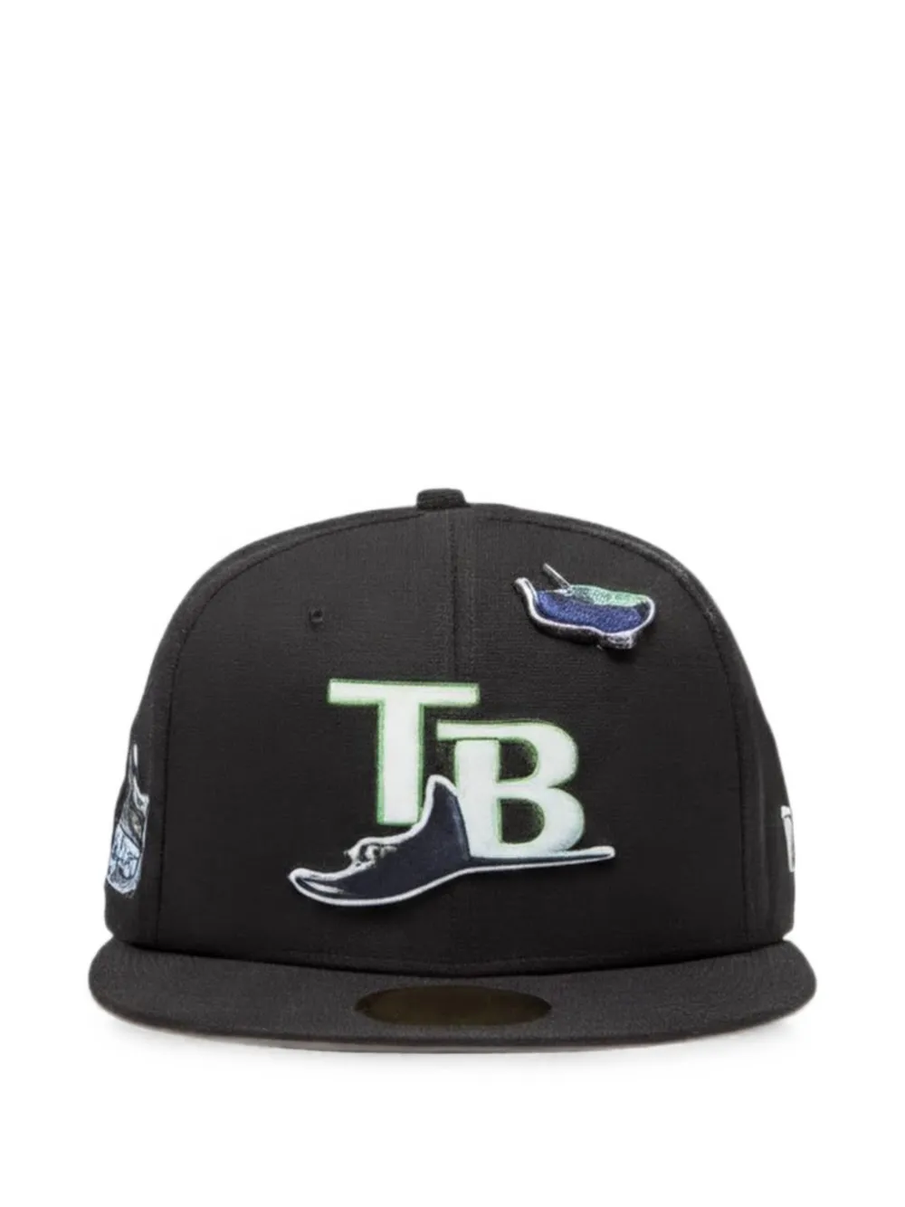 NEW ERA CAP 59FIFTY Tampa Bay Rays cap - Nero