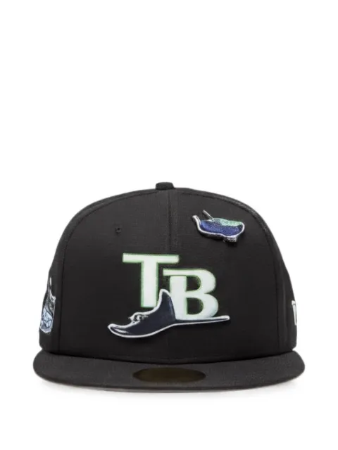 NEW ERA CAP 59FIFTY Tampa Bay Rays kasket
