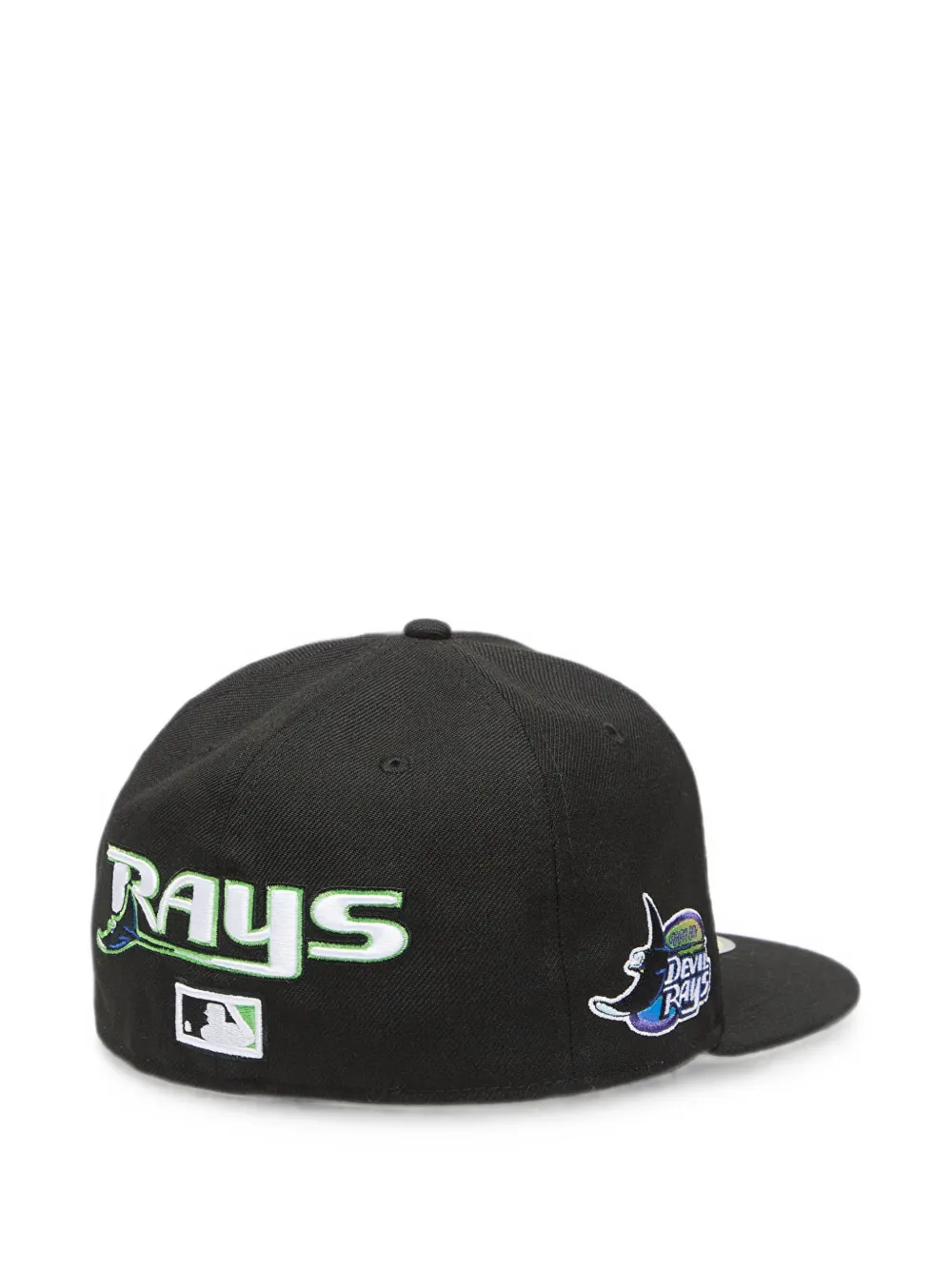 NEW ERA CAP 59FIFTY Tampa Bay Rays pet Zwart