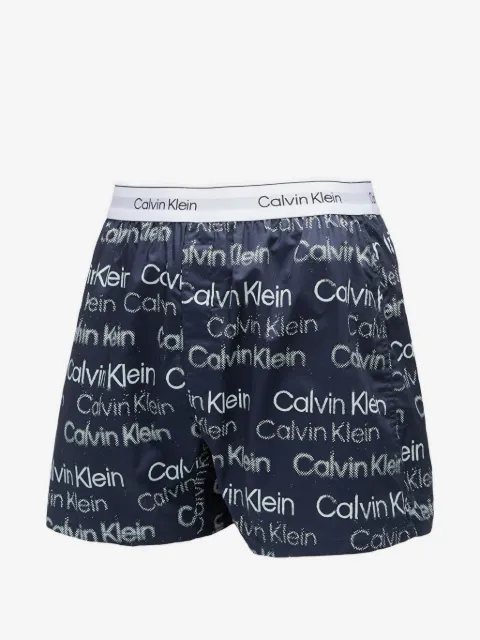 Calvin Klein logo-print boxer shorts