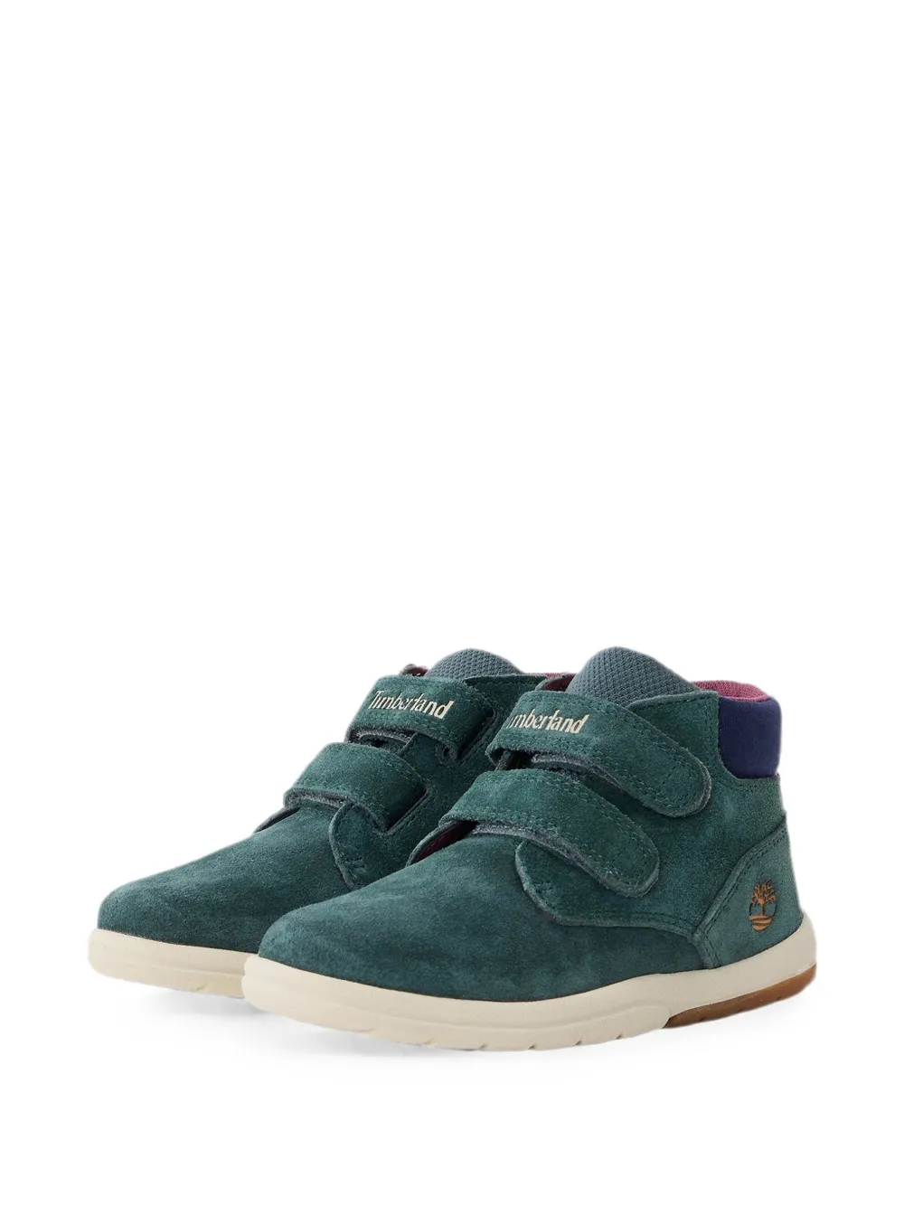 Timberland Kids Toddle Tracks sneakers met klittenband Groen