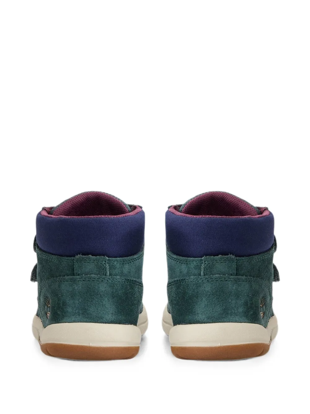 Timberland Kids Toddle Tracks sneakers met klittenband Groen