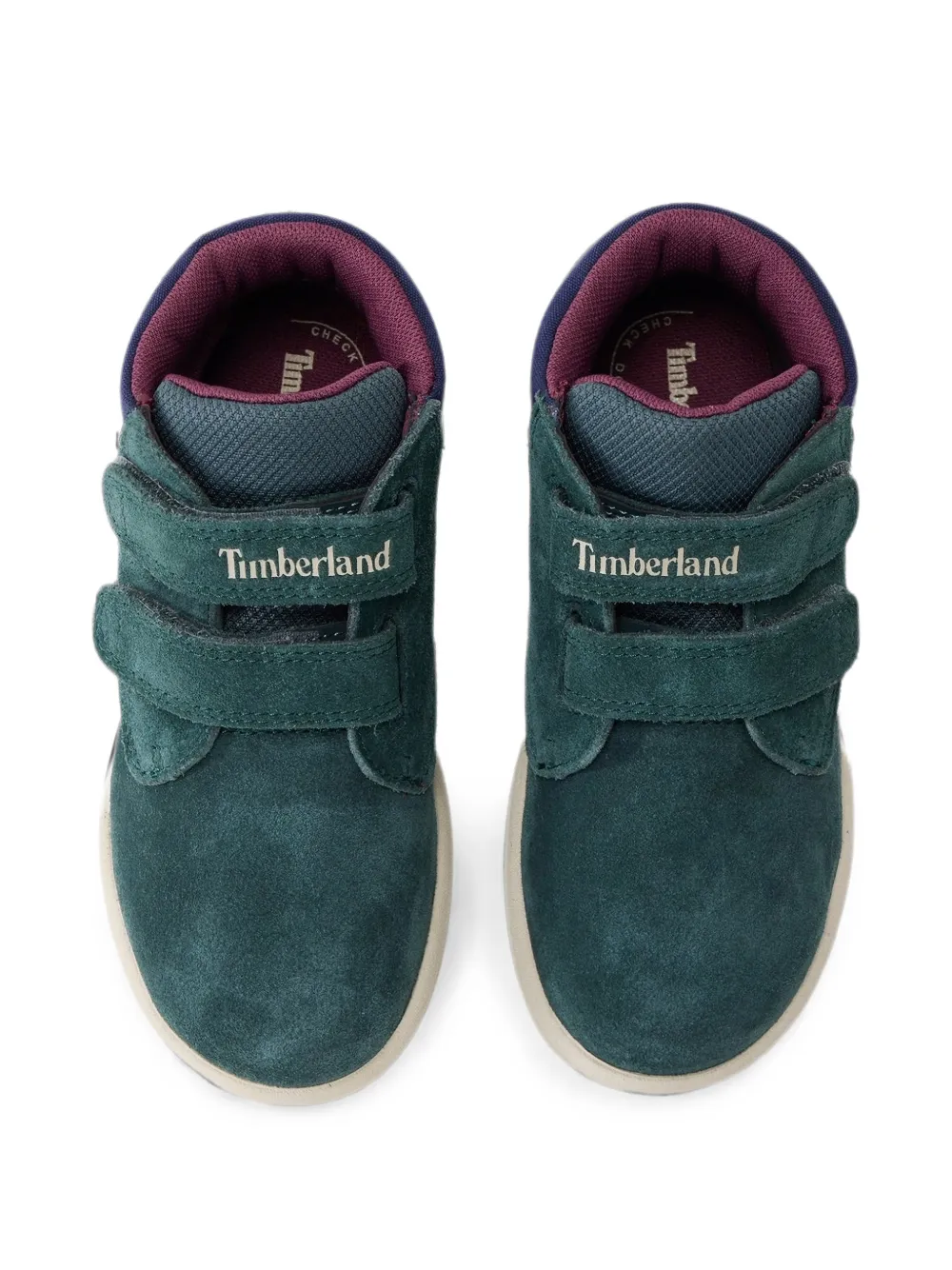 Timberland Kids Toddle Tracks sneakers met klittenband Groen