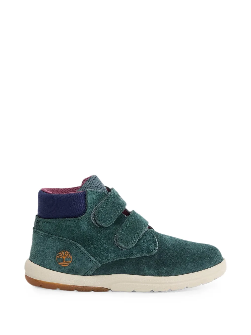 Timberland Kids Toddle Tracks sneakers met klittenband Groen