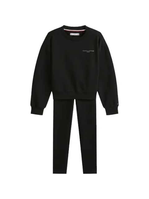 Tommy Hilfiger Junior chándal con logo estampado