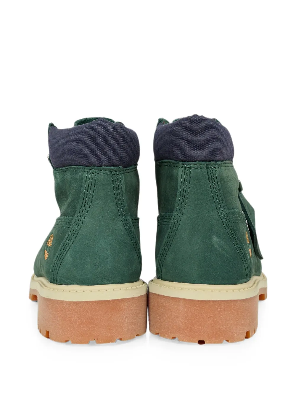 Timberland Kids Enkellaarzen met veters Groen