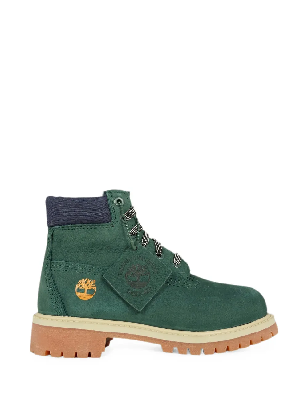 Timberland Kids Stivaletti impermeabili con lacci - Verde