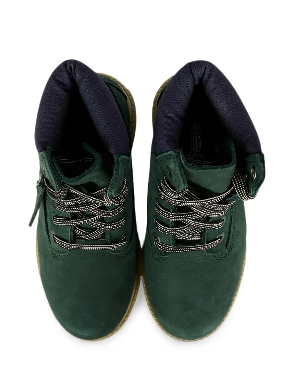 Timberland Kids Enkellaarzen met veters Groen