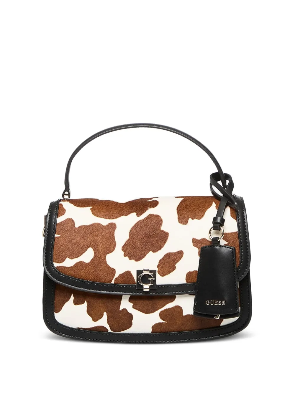 GUESS USA Borsa tote Audrey con stampa - Marrone