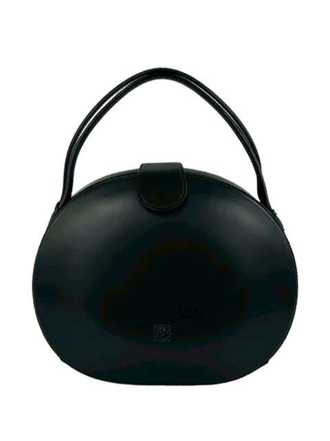Loewe Pre-Owned bolsa de mano redonda Anagram de piel del siglo XX