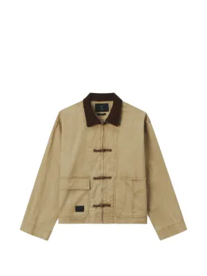 Ader Error デニムジャケット | ホワイト | FARFETCH JP