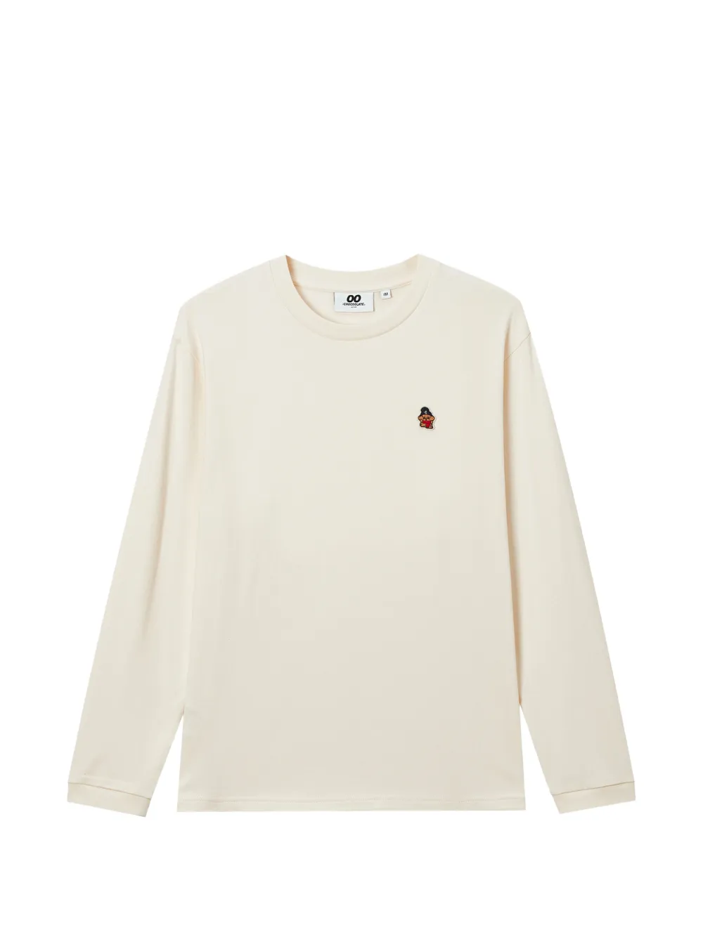 CHOCOOLATE logo-patch T-shirt