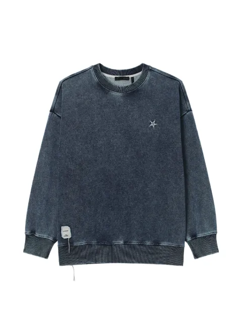 FIVE CM star-patchwork sweatshirt