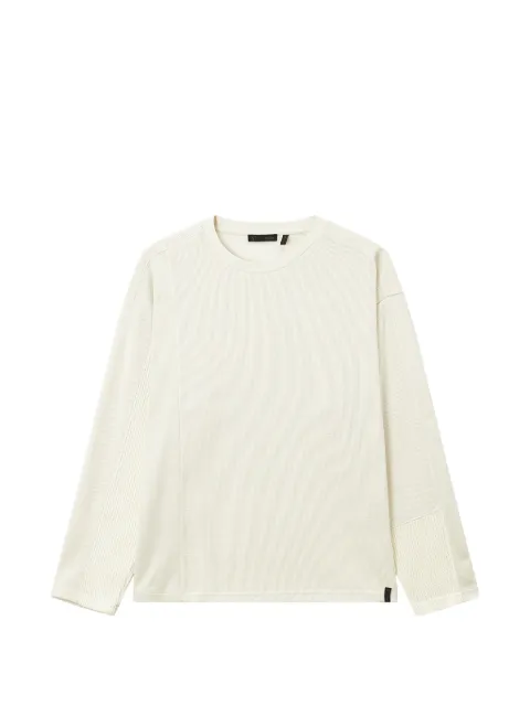 FIVE CM ribbed patchwork T-shirt