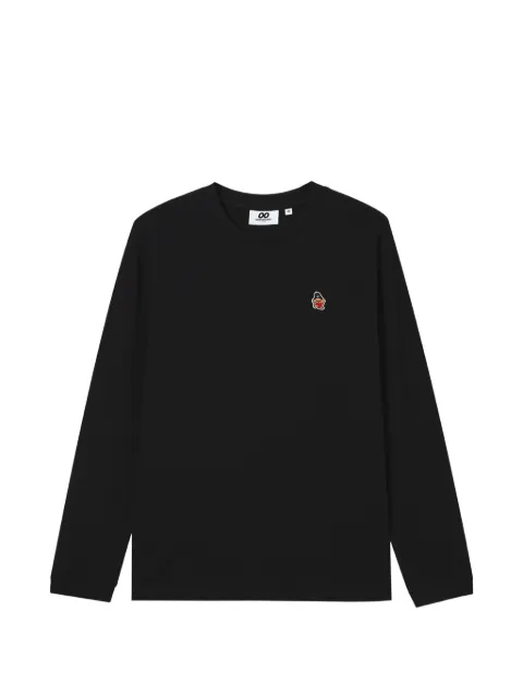 CHOCOOLATE graphic-patch long-sleeve T-shirt