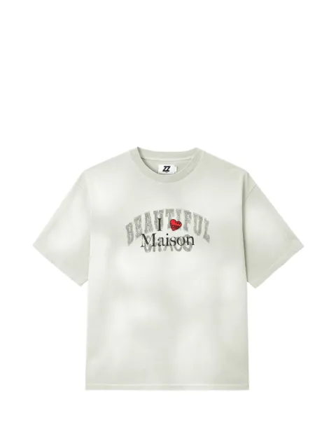 izzue graphic-print T-shirt