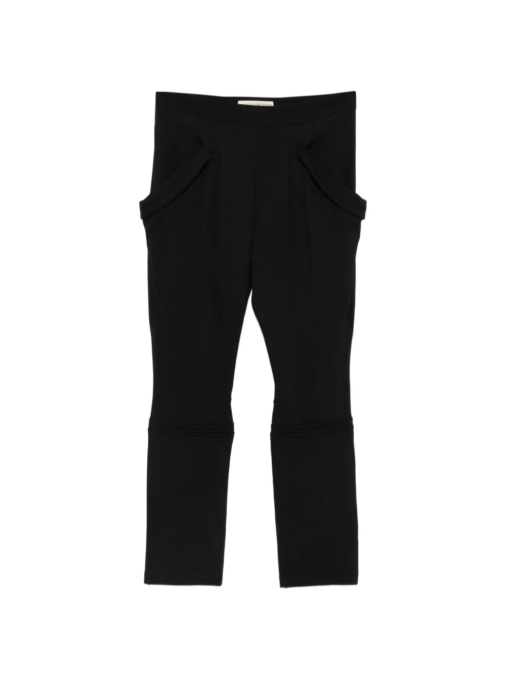 Balenciaga Pre-Owned Pantaloni con tasche laterali anni 2000 - Nero