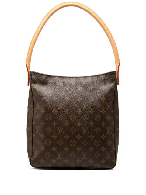 Louis Vuitton Pre-Owned 2004 Monogram Looping GM shoulder bag