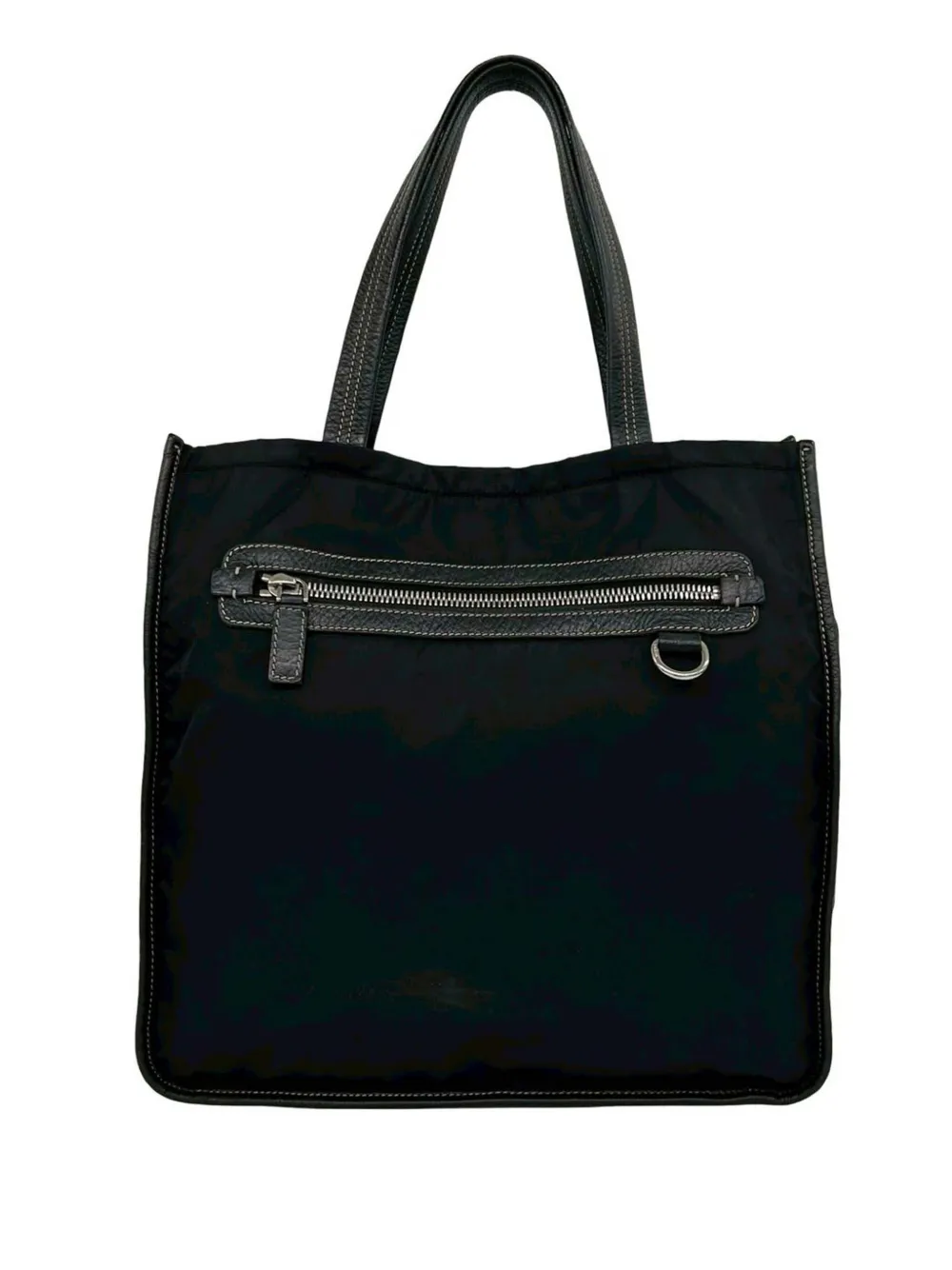 Prada Pre-Owned 2013-2026 Tessuto tote bag - Schwarz