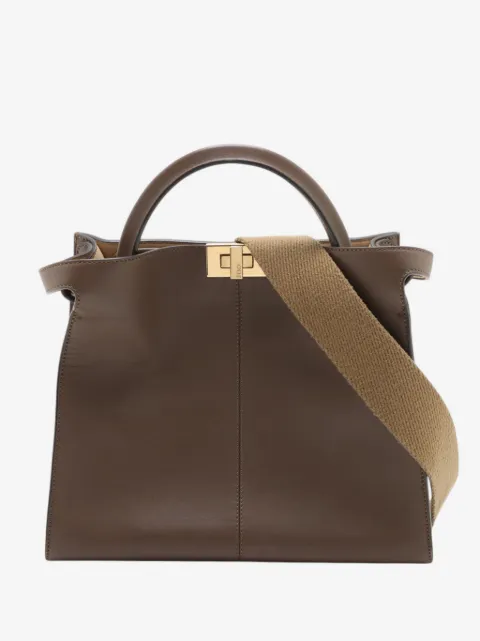 Fendi Pre-Owned bolso shopper Peekaboo X-Lite grande 2010-2026