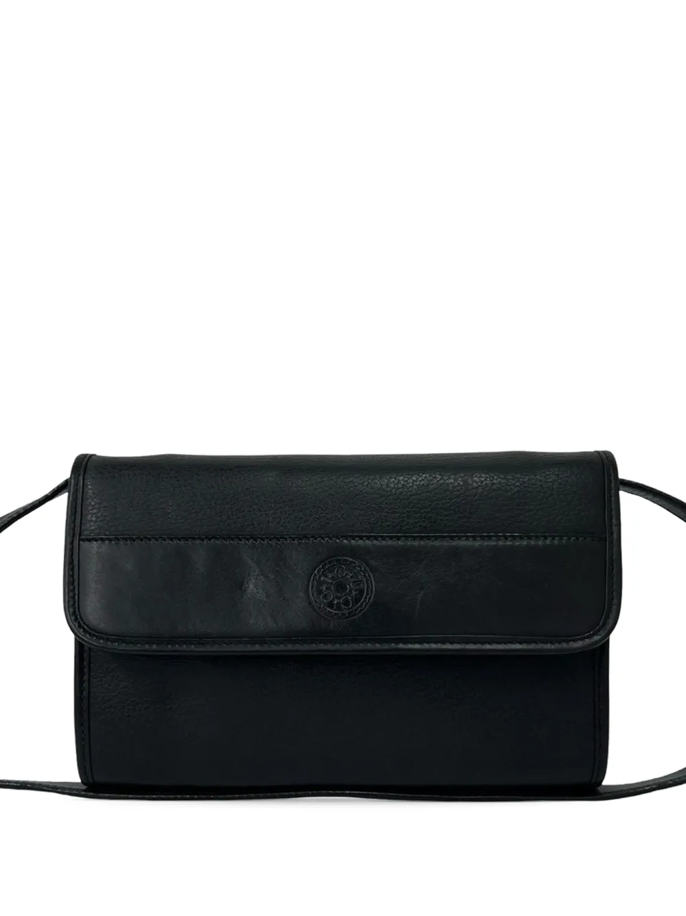 Gucci Pre-Owned 20th Century Calfskin crossbody bag - Nero