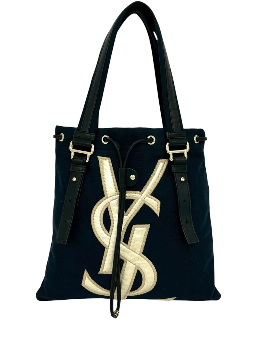 Saint Laurent Pre-Owned 2000-2012 Canvas Kahala tote bag - Nero