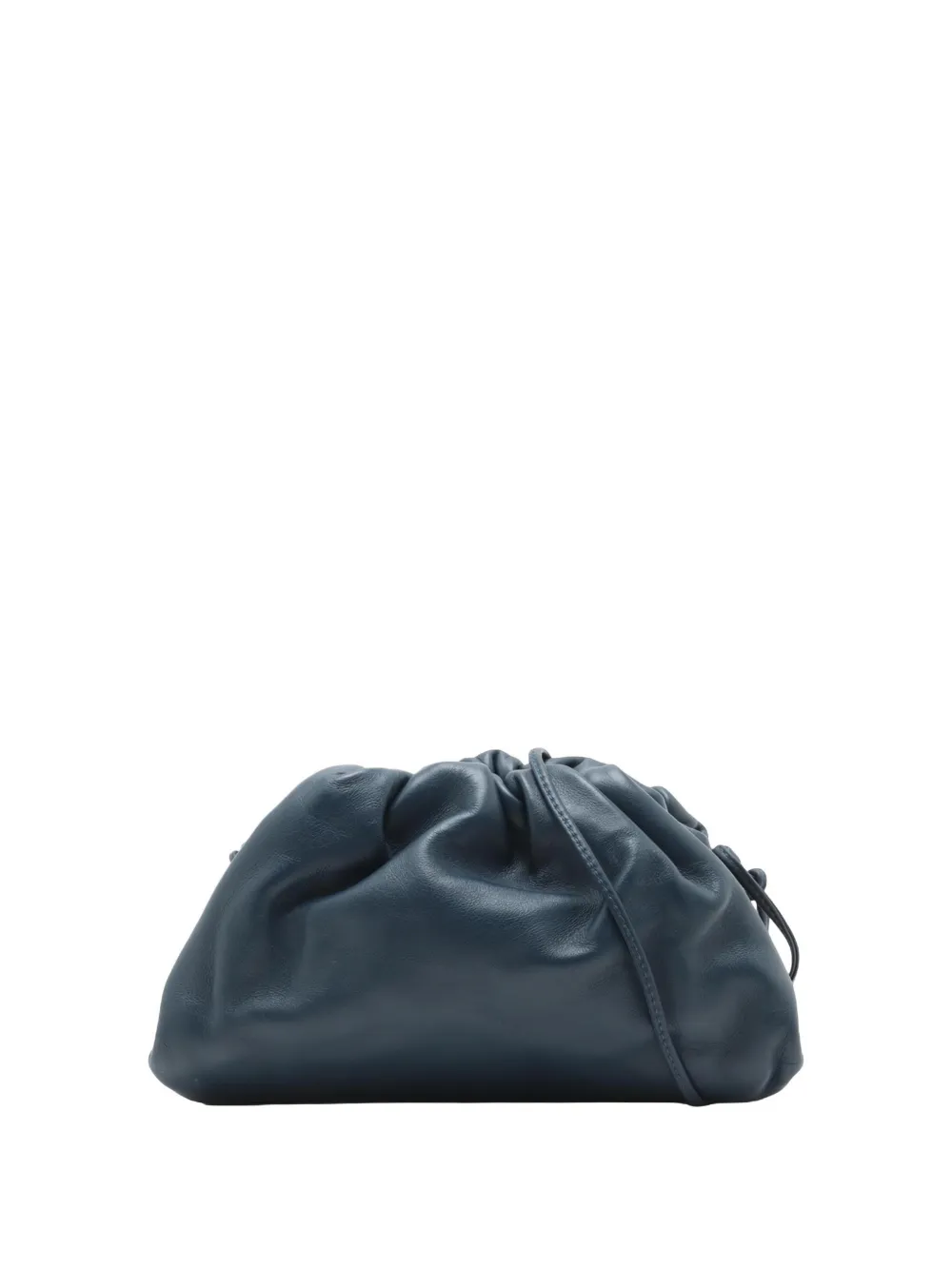 Bottega Veneta Pre-Owned 2012-2026 Lambskin The Mini Pouch crossbody bag - Blau