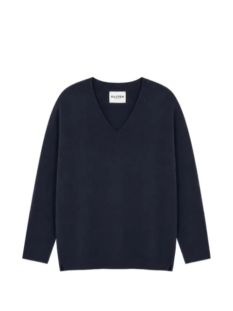 kujten V-neck cashmere sweater
