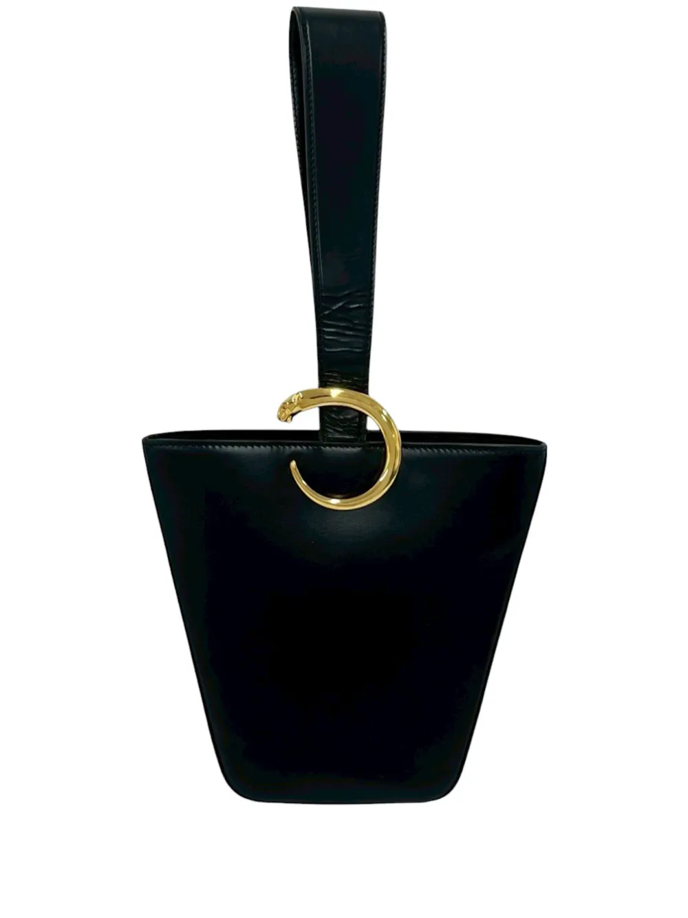 Cartier 2010-2026 Leather Panthere handbag - Schwarz
