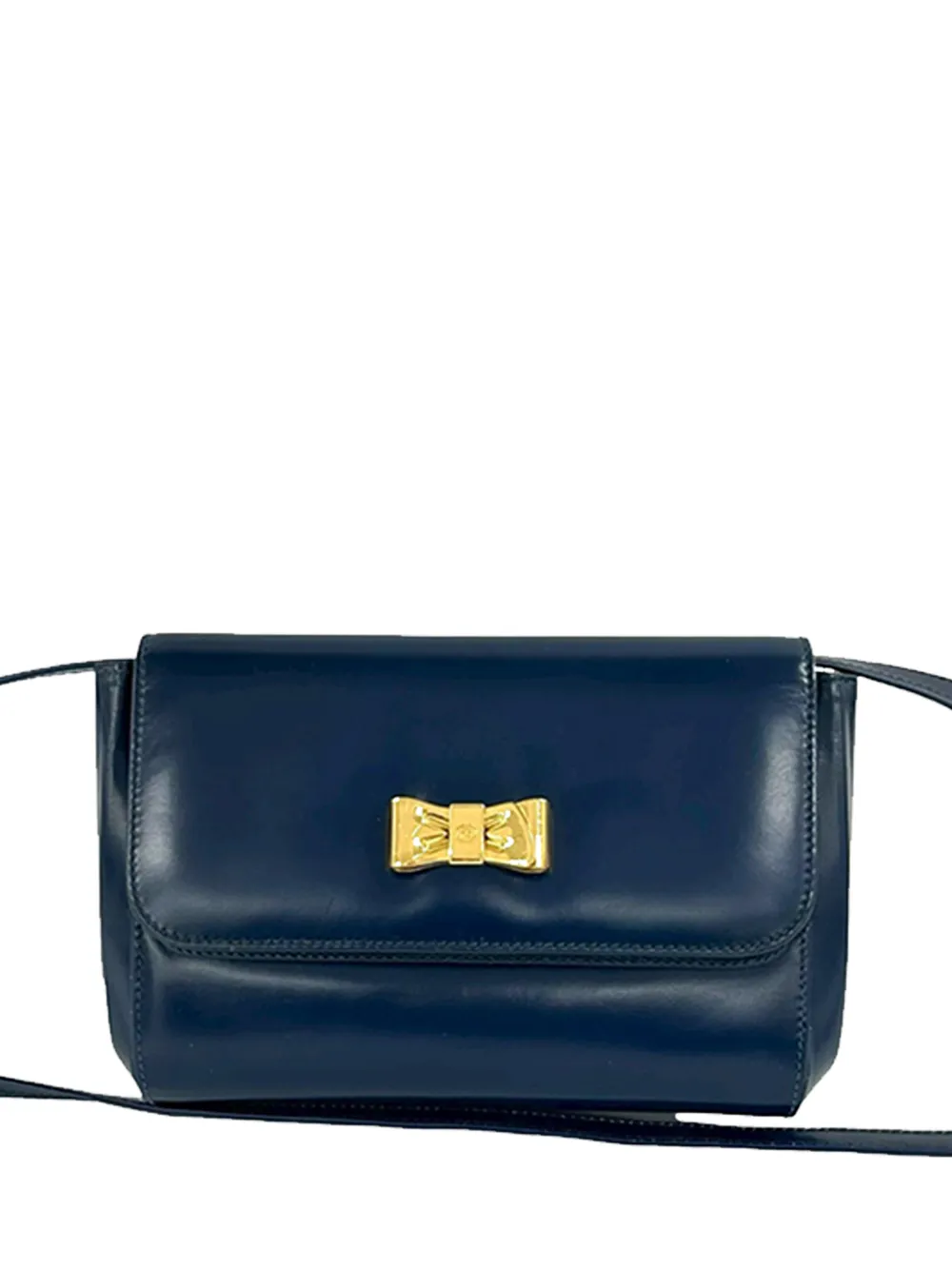 Gucci Pre-Owned 20th Century Calfskin crossbody bag - Blau