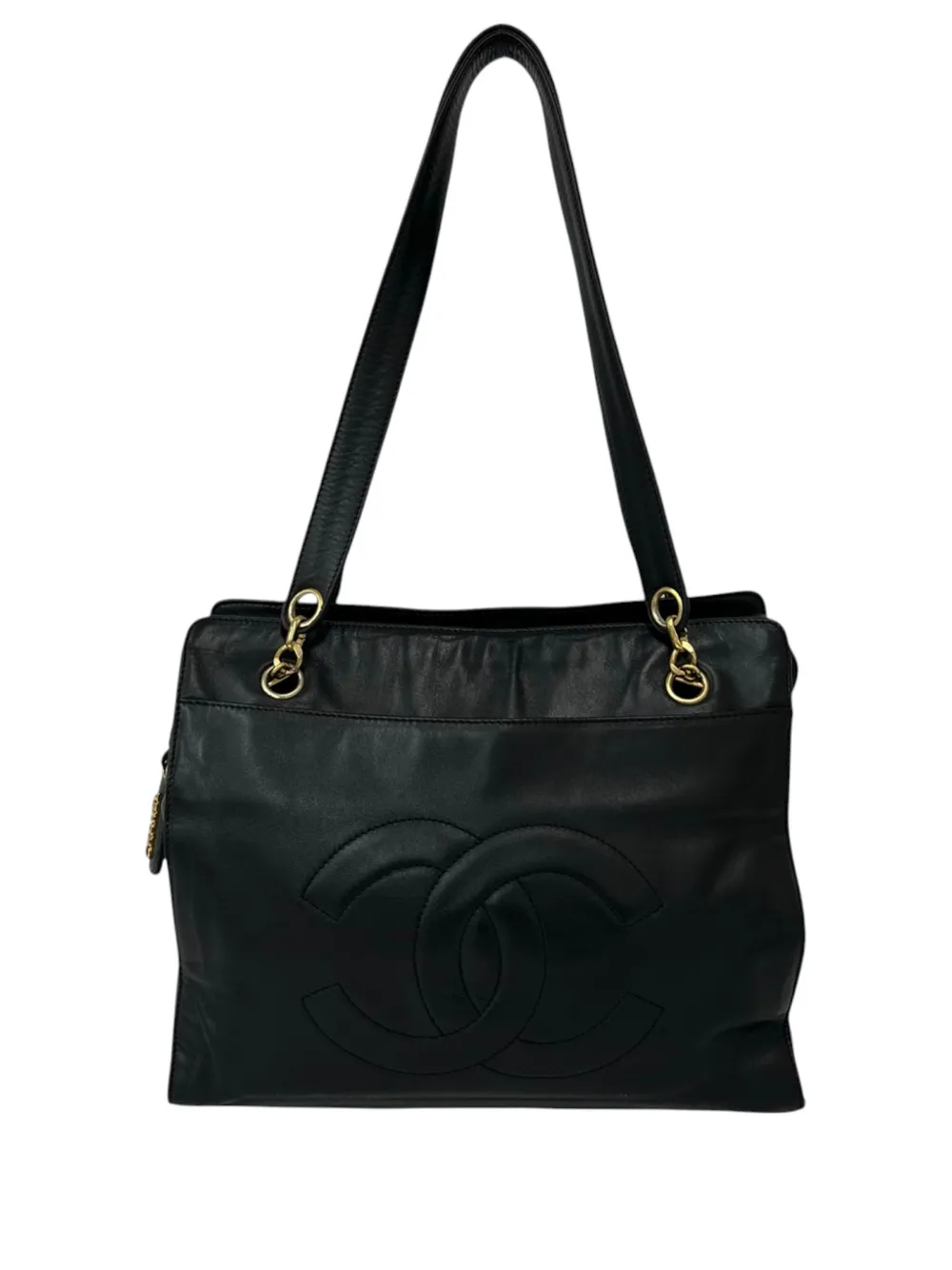 CHANEL Pre-Owned 1994-1996 CC shoulder bag - Schwarz