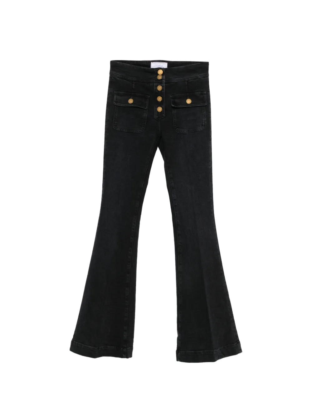 Seafarer button-up flared jeans