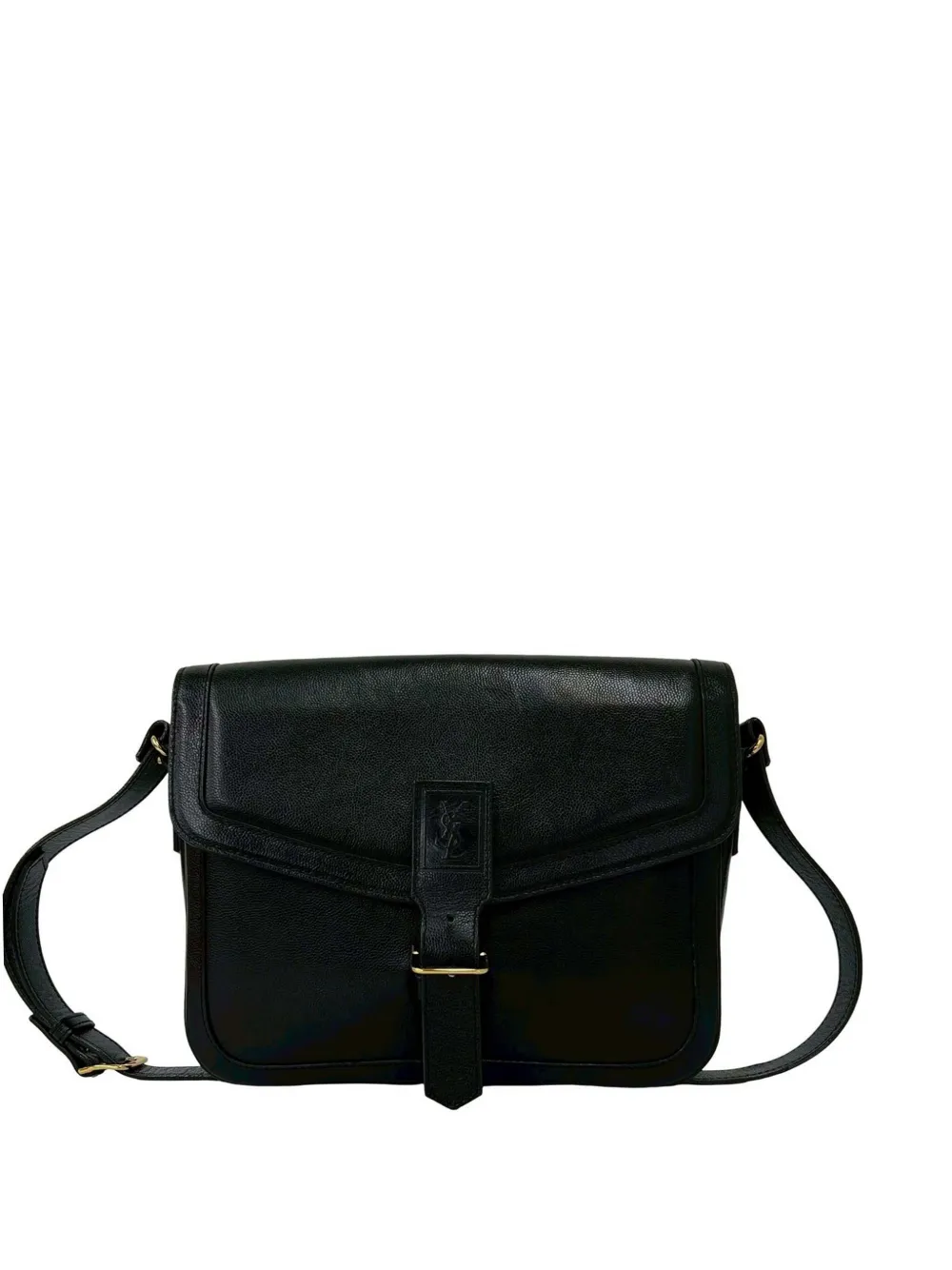 Saint Laurent Pre-Owned 20th Century Leather crossbody bag - Nero