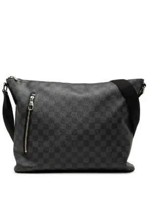 Louis Vuitton Pre-Owned ミック メッセンジャーバッグ ダミエ グラ